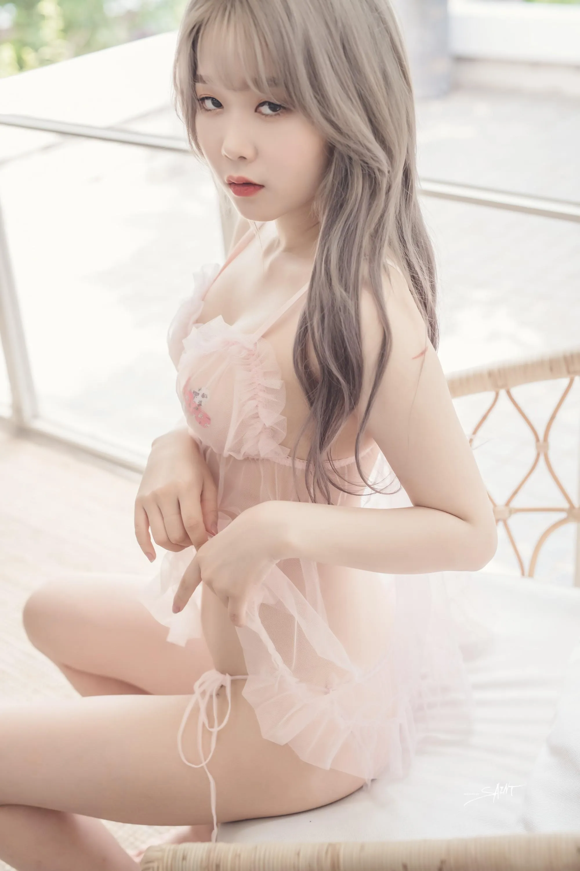 NO.134 [SaintPhotoLife] Zia Vol.01 Hyacinth [76P]插图1